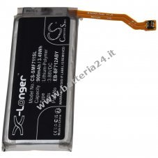 Batteria adatta allo smartphone Samsung Galaxy Z Flip 3 SM F711 tipo EB BF712ABY