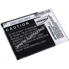 Batteria per Samsung Galaxy S4 mini/ GT I9190/ tipo B500BE con Chip NFC 1900mAh