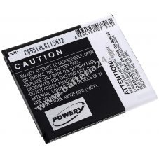 Batteria per Samsung Galaxy Ace 3 / GT S7270/ tipo B100AE