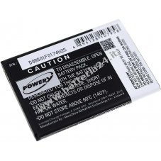 Batteria per Wiko Jimmy / tipo S4300AE