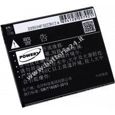 Batteria per Lenovo K3 / tipo BL242