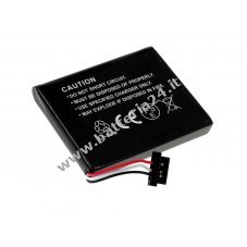 Batteria per Mitac P550 / P350 1100mAh