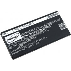 Batteria per Samsung Galaxy Alpha / SM G850 / tipo EB BG850BBC