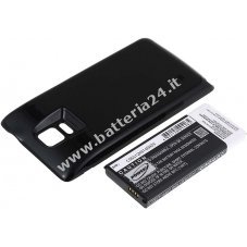 Batteria per Samsung Galaxy Note 4 / SM N910 / tipo EB BN910BBE 6400mAh colore nero