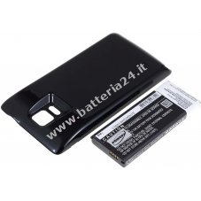 Batteria per Samsung Galaxy Note 4 / SM N910 / tipo EB BN916BBC 6000mAh colore nero