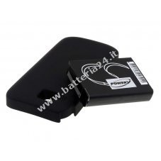 Batteria per HTC Touch Cruise 2009/ O2 XDA Guide/ tipo BA S330 2200mAh Metallic colore grigio