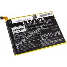 Batteria per Smartphone ZTE Blade V8 / BV0800 / tipo Li3927T44P8h786035