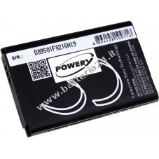 Batteria per Smartphone Samsung Xcover 550 / tipo EB BB550ABE