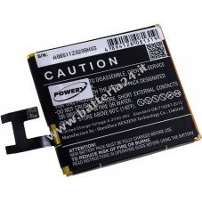 Batteria per Smartphone Sony Ericsson Xperia E3 / D2202 / tipo LIS1551ERPC