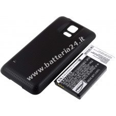 Batteria per Samsung Galaxy S5/ tipo GT I9600 Braun 5600mAh