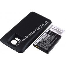 Batteria per Samsung Galaxy S5/ tipo EB B900BC colore nero 5600mAh