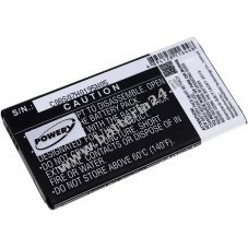 Batteria per Samsung SM G903F mit NFC Chip