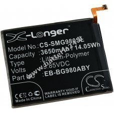 Batteria per smartphone, telefono cellulare Samsung SM G980F/DS