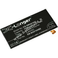 Batteria per Smartphone Samsung SM A810F/DS