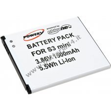 Batteria per Samsung Galaxy SIII mini