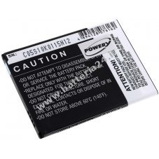 Batteria per Samsung GT i9192 con chip NFC