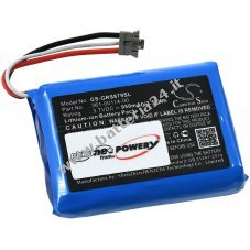 Batteria per GP S emergency transmitter Garmin inReach Mini