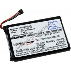 Batteria per navigatore GPS Garmin nvi 2545