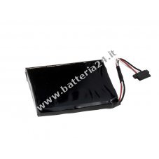 Batteria per Navigon PNA7000/ PNA7100/ tipo E4MT081202B22