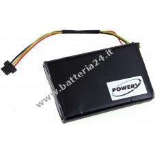 Batteria per GPS navigatore TomTom Go 610 / tipo AHA1111107