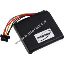 Batteria per TomTom Go 820 / tipo AHL03711022