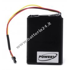 Batteria per GPS Navigation TomTom V5 / One IQ / tipo 6027A0089521