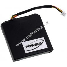 Batteria per TomTom 4EN42 / tipo ALHL03708003