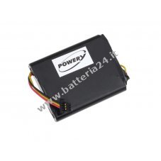 Batteria per TomTom XXL/ One XL 4EG0.001.17/ tipo 6027A0090721