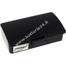 Batteria per Garmin GPSMAP 276 / tipo 010 10517 00 3000mAh