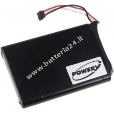 Batteria per Garmin Edge 800 / tipo KE7BE49D0DX3