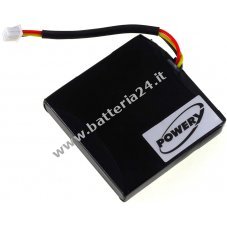 Batteria per TomTom Go 400 / tipo AHA11108002