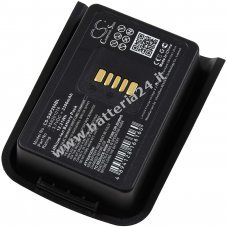 Batteria per scanner di codici a barre Datalogic Pegaso P20