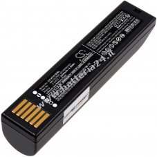 Batteria compatibile con Honeywell tipo 50148009 001