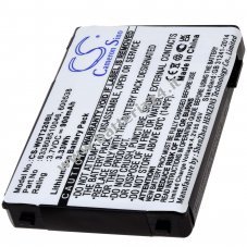 Batteria per scanner di codici a barre Unitech HT630, HT650