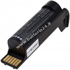 Zebra Batteria ricaricabile per scanner di codici a barre DS22 DS2278