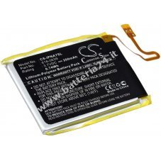 Batteria per Apple iPod Nano 7th / tipo 616 0639