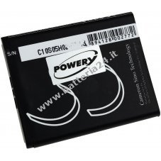 Batteria per Sony NW HD5 (20GB)