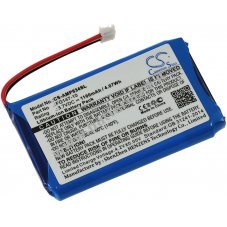 Batteria per il telecomando Universal AMX Mio Modero / RS634