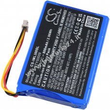 Batteria compatibile con Ingenico tipo BTY00009