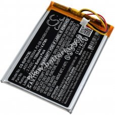 Batteria per terminale di pagamento e carta SumUP 3G, 3G+, tipo PS GB 304583 010H