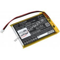 Batteria compatibile con Biolight Tipo 12 100 0021