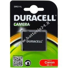 Duracell Batteria per Canon IXUS 125 HS