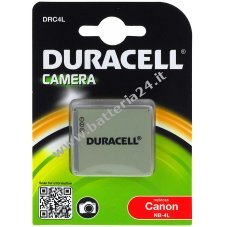 Duracell Batteria per Canon Digital IXUS 40