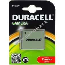 Duracell Batteria per Canon IXUS 85 IS