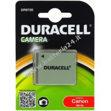 Duracell Batteria per Canon Digital IXUS 95 IS