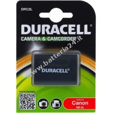 Duracell Batteria per Canon fotocamera digitale PowerShot G7