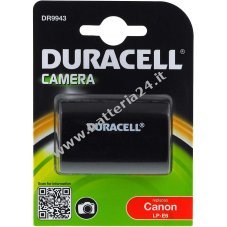 Duracell Batteria per Canon modello LP E6