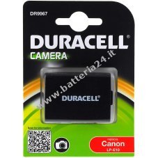 Duracell Batteria per Canon modello LP E10