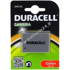 Duracell Batteria per Canon modello NB 10L