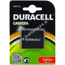 Duracell Batteria per Canon modello NB 11L